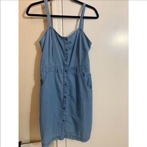 Denim Summer Mini Dress